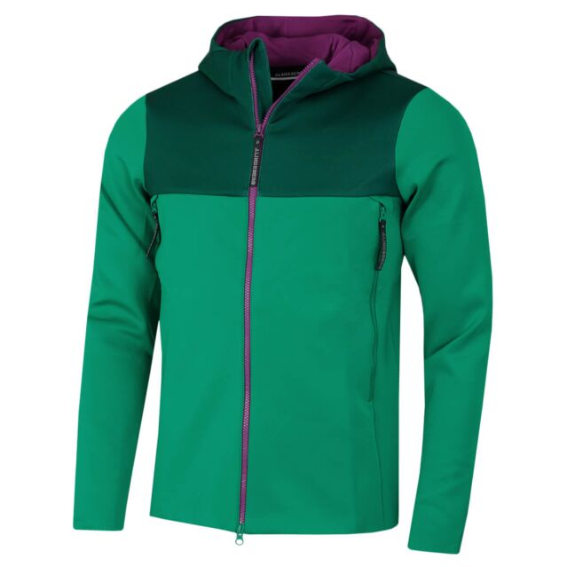 J.Lindeberg Mens Lunar Gradient Stretch Fabric Golf Hoody