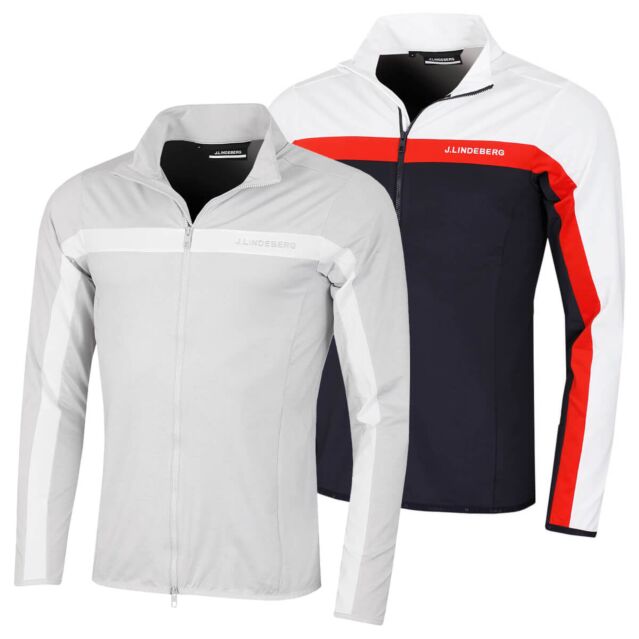 J.Lindeberg Mens Jarvis Midlayer Wicking Active Sweater