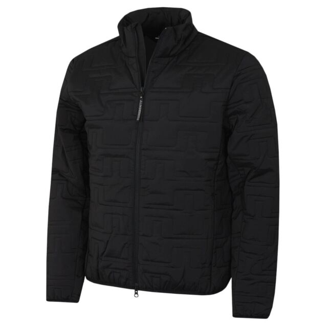 J.Lindeberg Mens National Water repellent Quilted Jacket