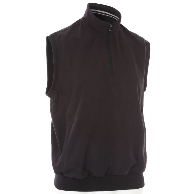 Men's sleeveless golf wind vest shop