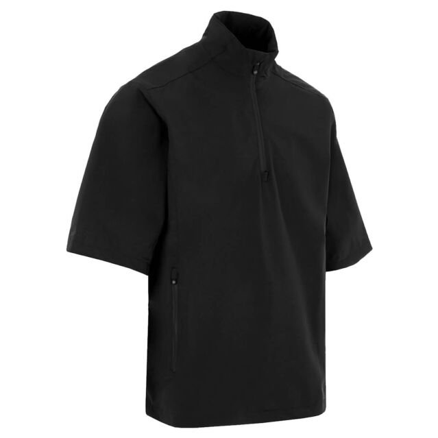 Proquip Mens Aqualite Golf Half Sleeve Waterproof Stretch Jacket