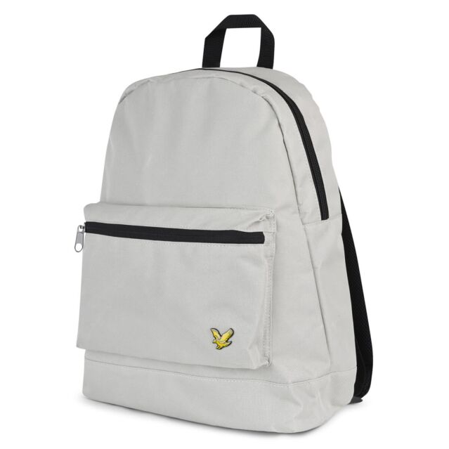 Lyle and scott backpack black deals