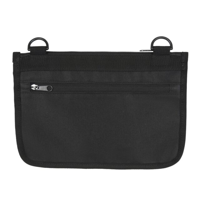 Lyle Scott Mens Flat Jewellery Money Bag 2 Pocket Pouch