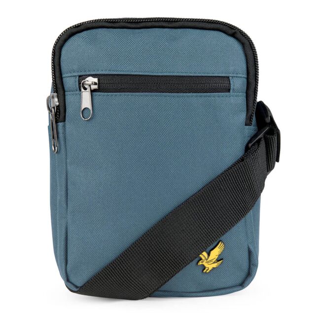 Lyle Scott Vintage Style Branded Front Pocket Reporter Bag