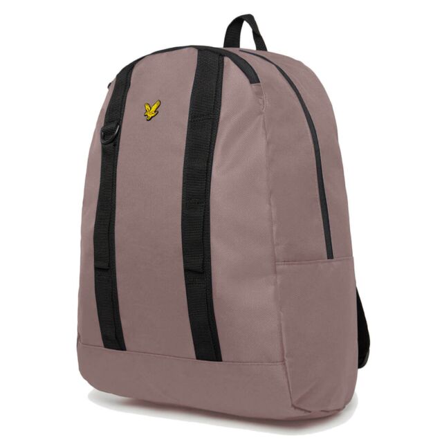 Lyle Scott Mens City Pack Laptop Backpack Padded Rucksack