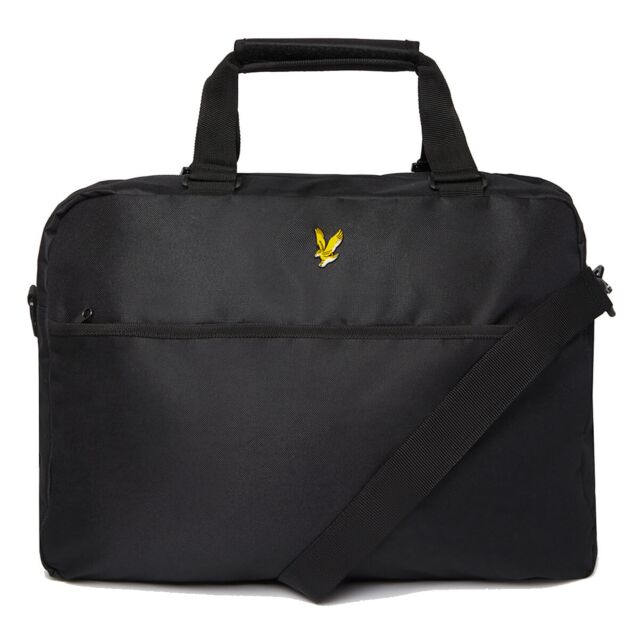 Lyle Scott Mens Zip Closure Adjustable Carry Straps Gym Bag
