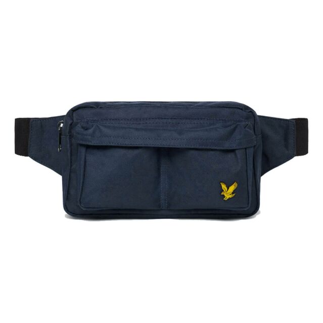 Lyle Scott Mens Chest Pack Adjustable Zip Comfort Fit Bag