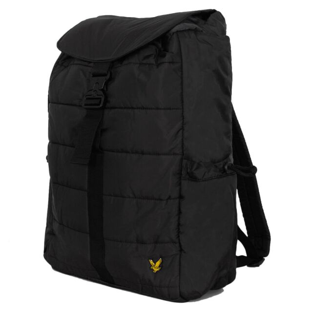 Lyle Scott Mens Wadded Adjustable Straps Backpack Rucksack