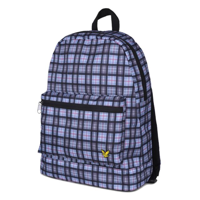 Lyle & Scott Rucksack Backpack - Stylischer Alltagsrucksack Mit Logo