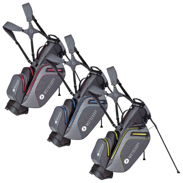 Motocaddy Hydroflex Waterproof Lightweight 5-Way Golf Stand Bag