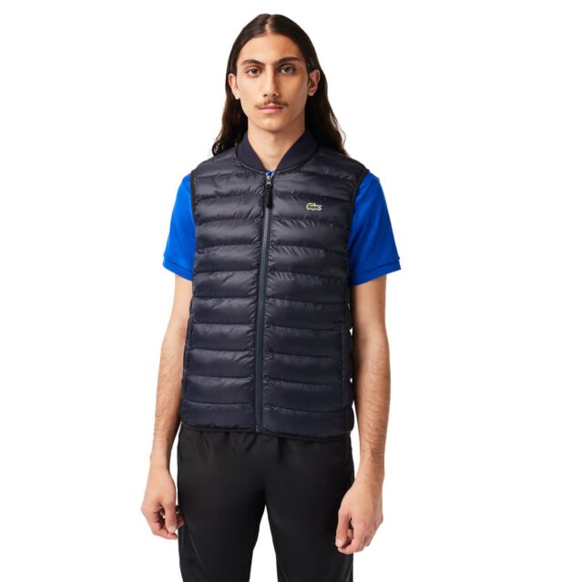 Lacoste gilet mens outlet