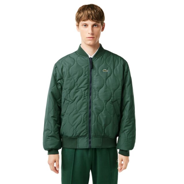 Lacoste men's reversible jacket online