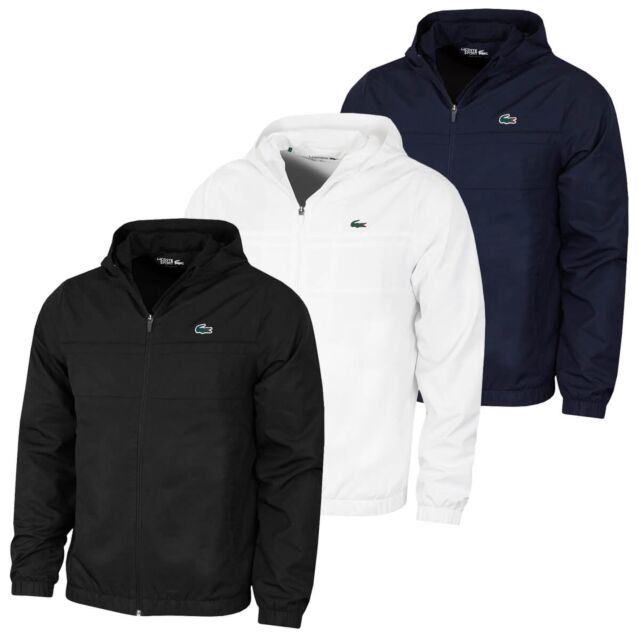 Lacoste top taffeta jacket