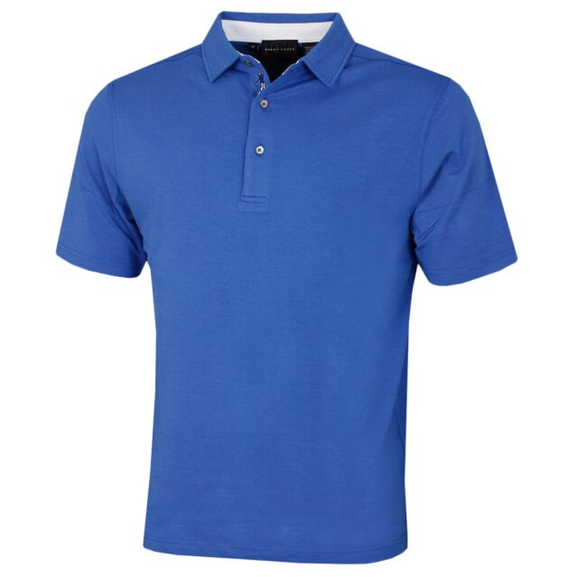 Bobby Jones Mens Jones eFX Performance Solid Golf Polo Shirt