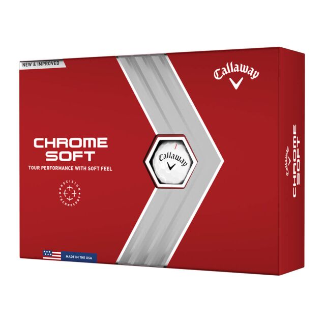 Callaway Golf ChromeSoft 22 12 Pack Performance Golf Balls
