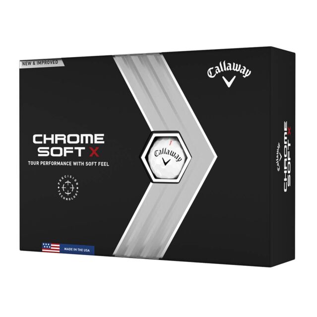 Callaway Golf ChromeSoft X Performance Golf Balls 1 Dozen