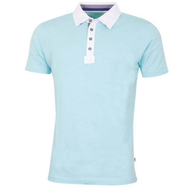 Bobby Jones Mens Rule 18 Tech Blend Maverick Stretch Golf Polo Shirt