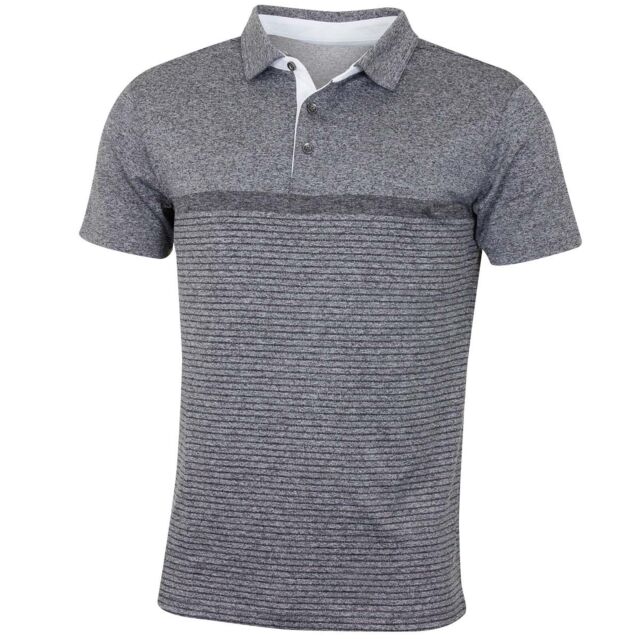 Bobby Jones Mens Rule 18 Tech Blend Zuma Stretch Golf Polo Shirt