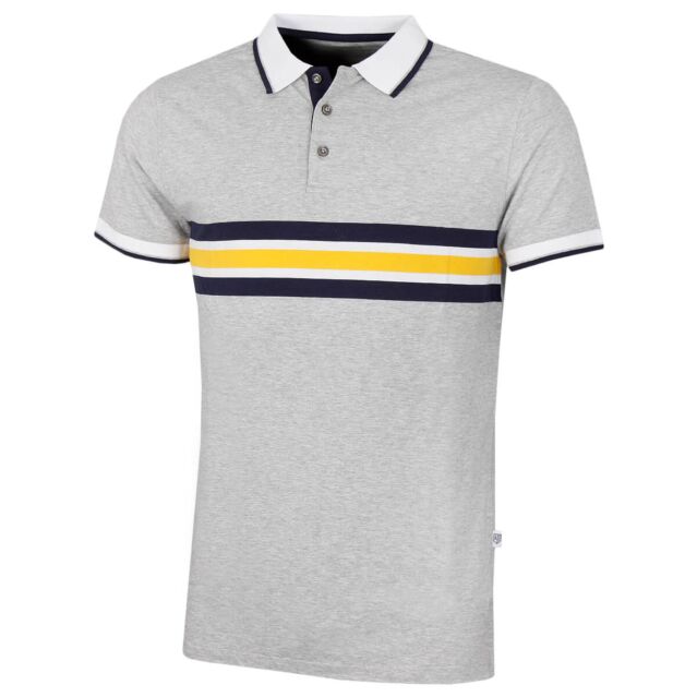 Bobby Jones Mens Rule 18 eFX Performance Cotton Golf Polo Shirt