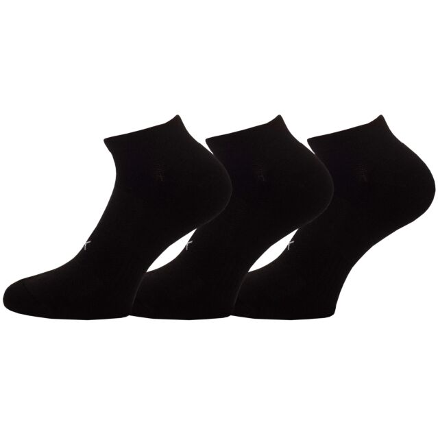 Calvin Klein Mens 2025 Golf Trainer (3 Pairs) Coolmax Socks