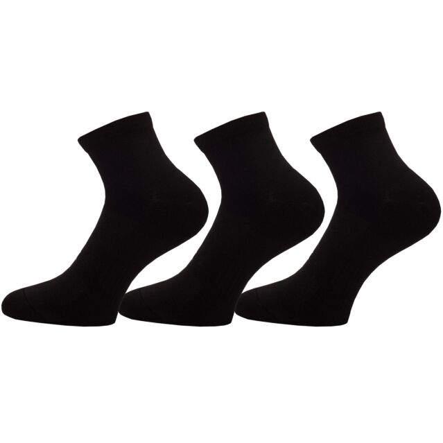 Calvin Klein Mens 2025 Golf 1/4 (3 Pairs) Coolmax Ventilated Socks