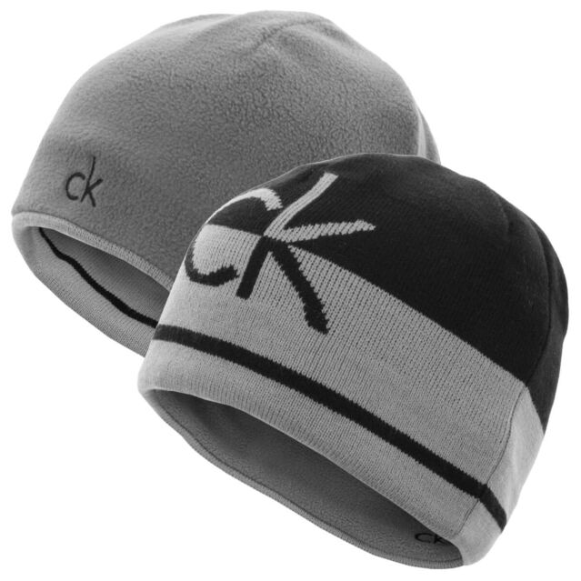 Calvin klein men's beanie new arrivals