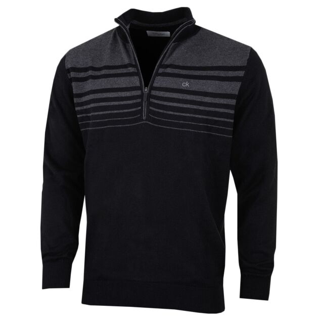 Calvin Klein Mens 2024 Rapid 1 2 Zip Sweater
