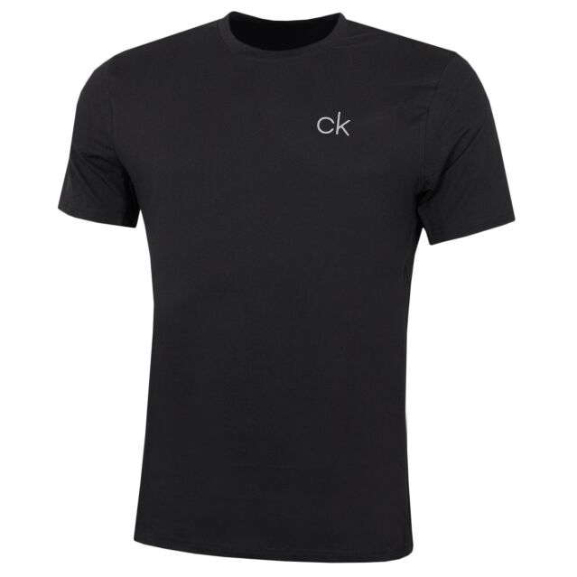 Calvin Klein Mens Newport Tee Moisture Wicking T Shirt