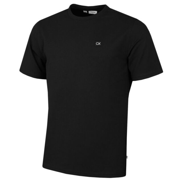 Calvin Klein Mens 2025 Campus Wicking Stretch Luxury T Shirt
