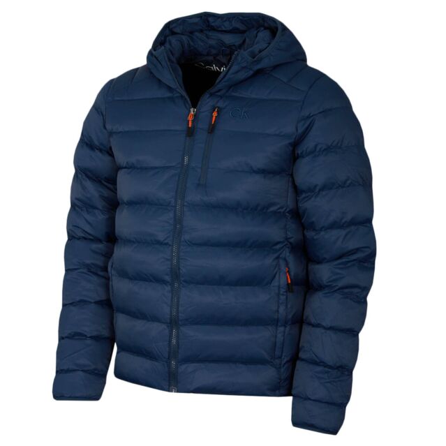 Calvin klein waterproof golf jacket store