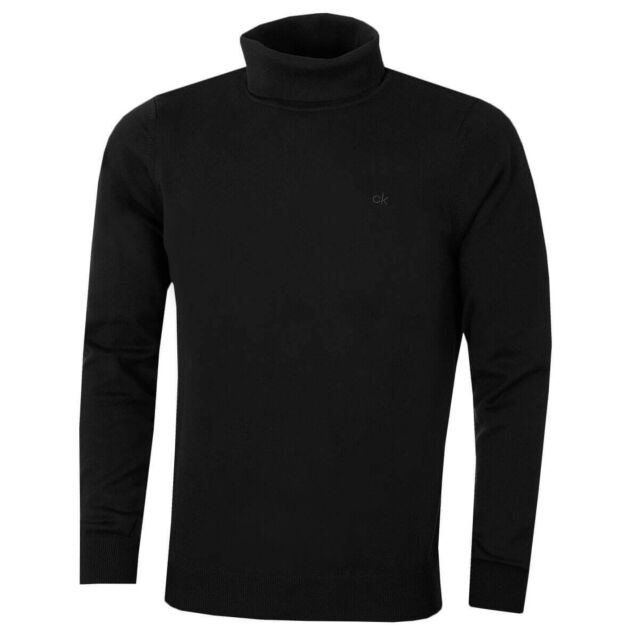 Calvin klein polo neck on sale
