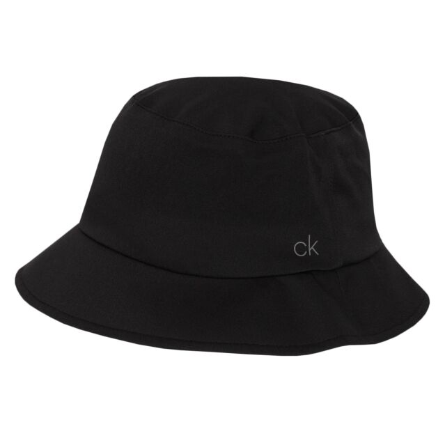 Calvin Klein Mens 2024 CK Waterproof Quick Dry Bucket Hat
