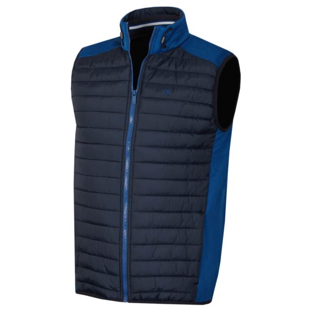 Calvin Klein Mens Hybrid Insulate Bodywarmer Golf Gilet