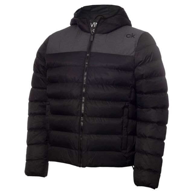 Calvin klein golf padded jacket hotsell