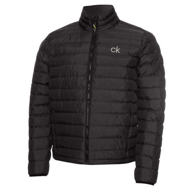 Calvin Klein Mens 2024 Padded Ripstop Breathable Stretch Jacket