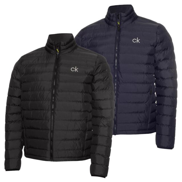 Calvin Klein Mens 2025 Padded Ripstop Breathable Stretch Jacket