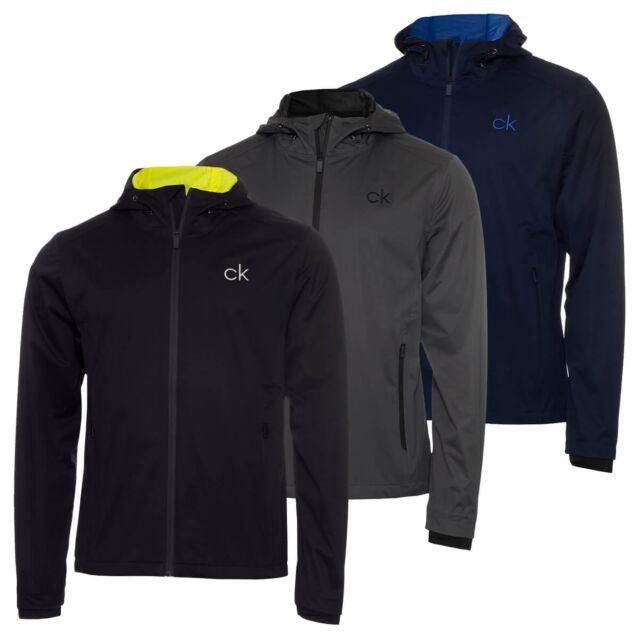 Calvin klein rain jacket mens online