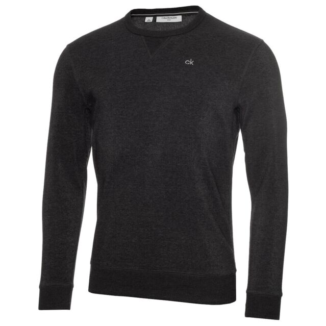 Calvin Klein Mens Crew Neck Sweater