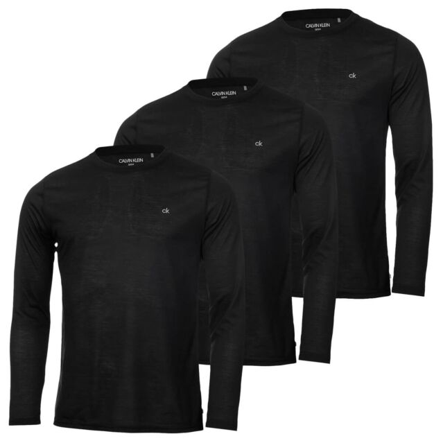 Calvin klein long sleeve t shirt mens shop