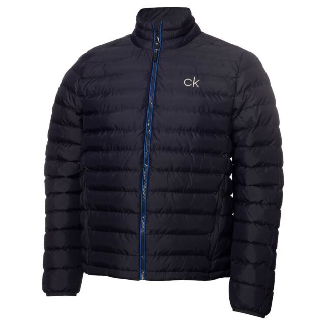 Calvin Klein Mens 2024 Santa Clara Water Resistant Golf Jacket