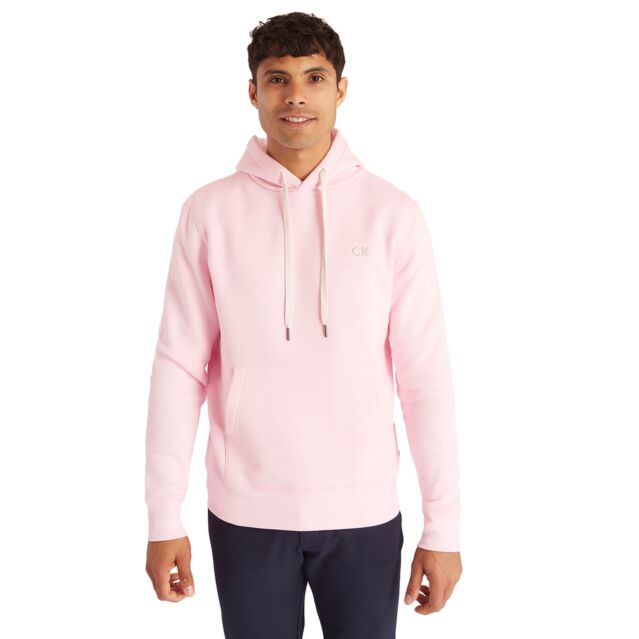 Calvin Klein Mens 2024 Nature Recycled Planet Brushed Back Organic Hoody