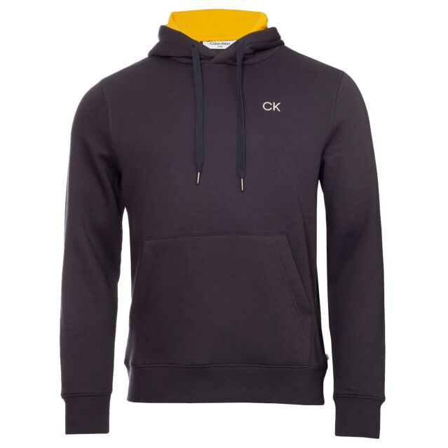 Calvin Klein Mens Nature Recycled Planet Brushed Back Hoody