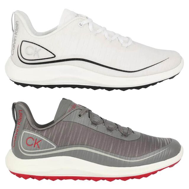Calvin Klein Brooklyn Spikeless Waterproof Golf Shoes