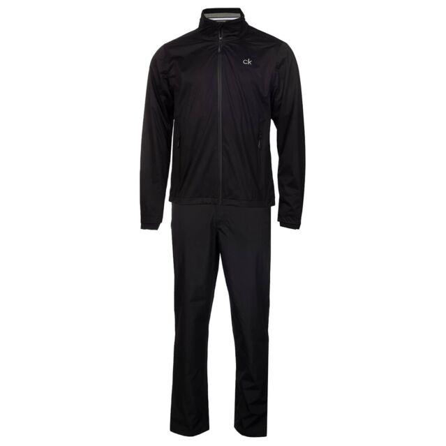 Calvin klein waterproof golf trousers deals