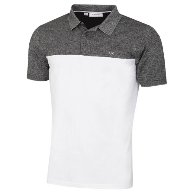 Calvin klein golf polo shirt 2025