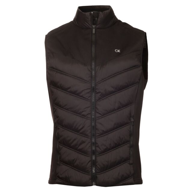 Calvin Klein Mens 2024 Performance Hybrid Gilet