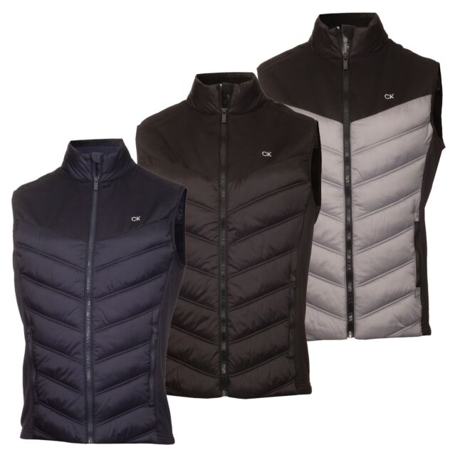 Calvin Klein Mens 2025 Performance Hybrid Gilet