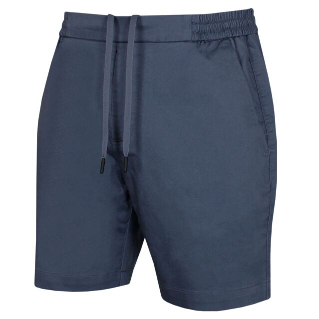 Calvin Klein Mens 2024 CK Comfy Hybrid Stretch Cotton Golf Shorts
