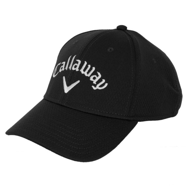 Callaway Golf Mens Crested Structured UV Protection Adjustable Cap