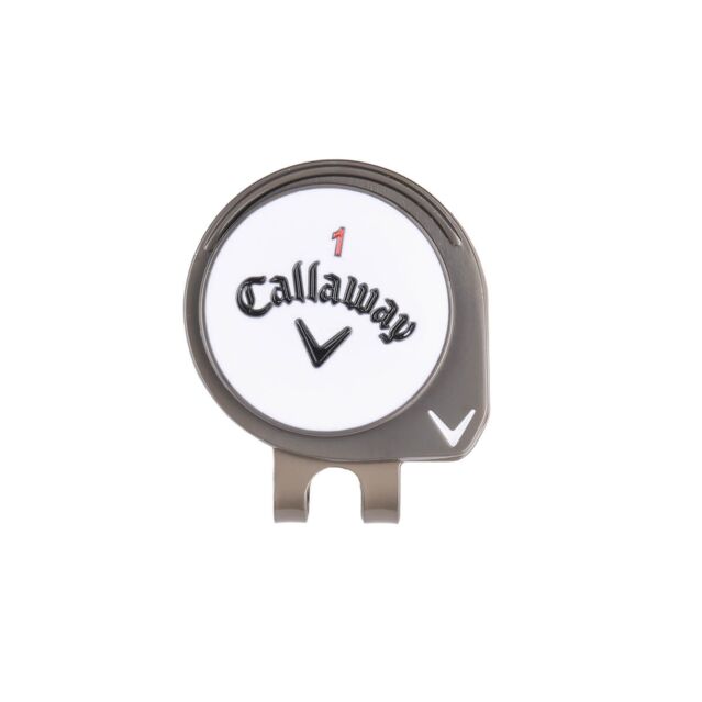 Callaway golf hat with magnetic ball marker top
